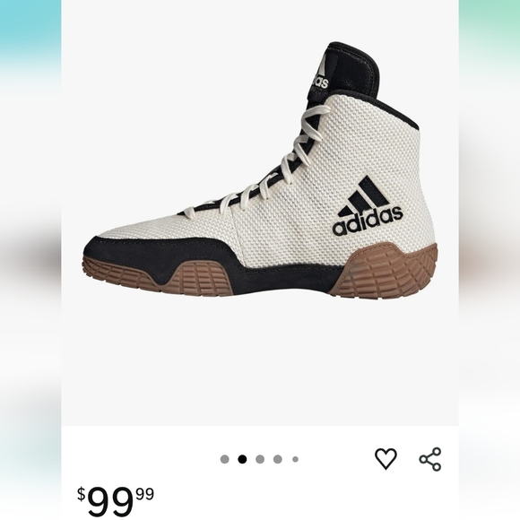 Adidas 2.0 Tech Fall Wrestling Shoes - Picture 5 of 8